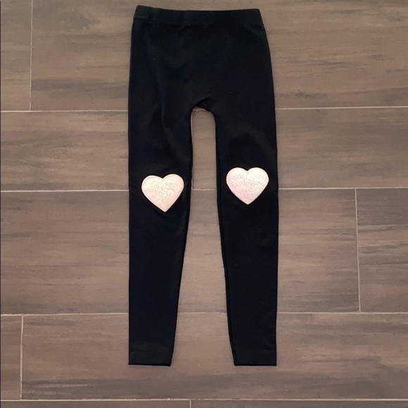 Capelli New York Heart Faux Fur Leggings - Picture 4 of 8